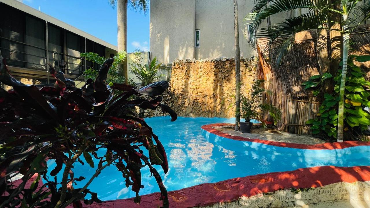 Hotel B&B - 5Th Avenue ปลายาเดลการ์เมน ภายนอก รูปภาพ The pool at the hotel
